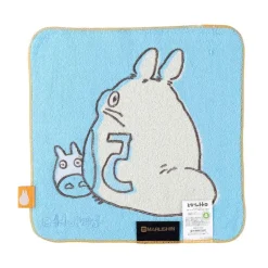 Mini Serviette Totoro anniversaire 5 25x25 cm - Mon Voisin Totoro