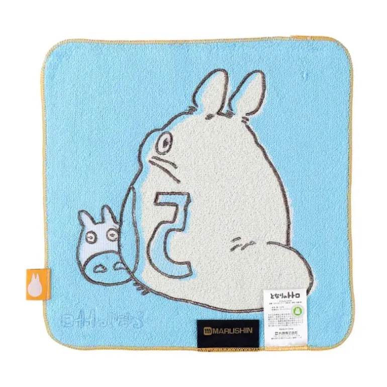 Mini Serviette Totoro anniversaire 5 25x25 cm - Mon Voisin Totoro