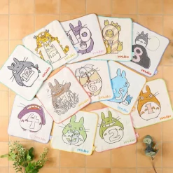 Mini Serviette Totoro anniversaire 5 25x25 cm - Mon Voisin Totoro