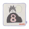 Mini Serviette Totoro anniversaire 8 25x25 cm - Mon Voisin Totoro