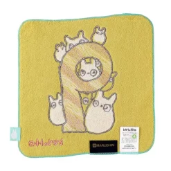 Mini Serviette Totoro anniversaire 9 25x25 cm - Mon Voisin Totoro