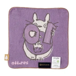Mini Serviette Totoro anniversaire 10 25x25 cm - Mon Voisin Totoro