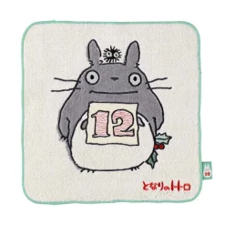 Mini Serviette Totoro anniversaire 12 25x25 cm - Mon Voisin Totoro