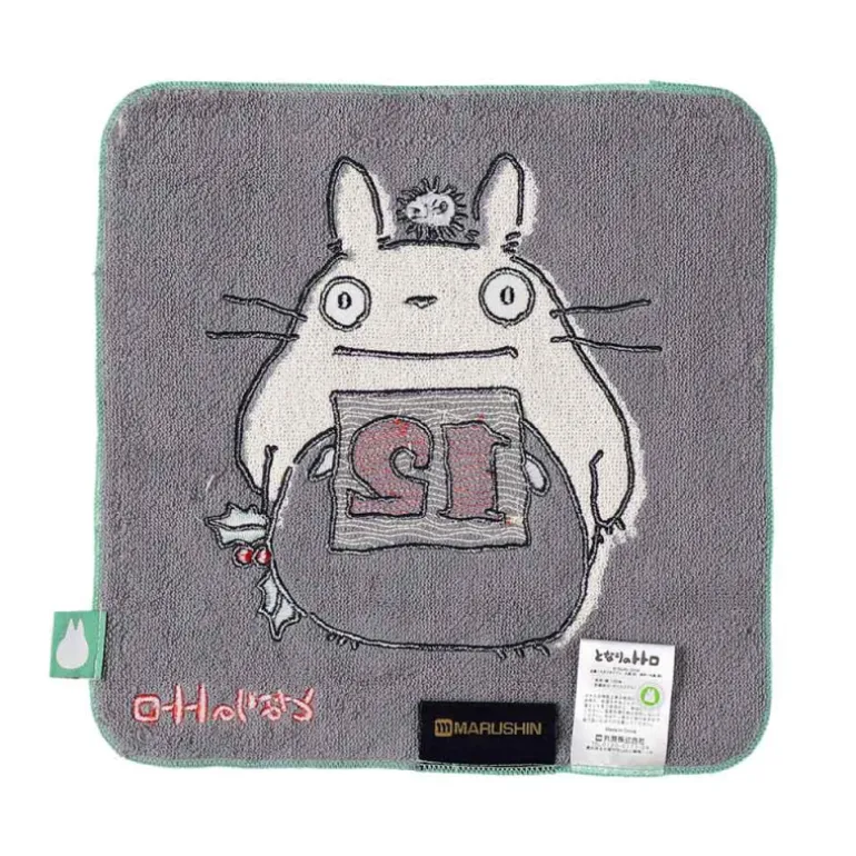 Mini Serviette Totoro anniversaire 12 25x25 cm - Mon Voisin Totoro