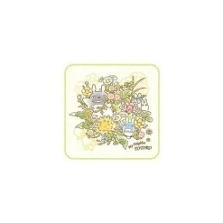 Mini Serviette Totoro Bouquet de Printemps - Mon Voisin Totoro