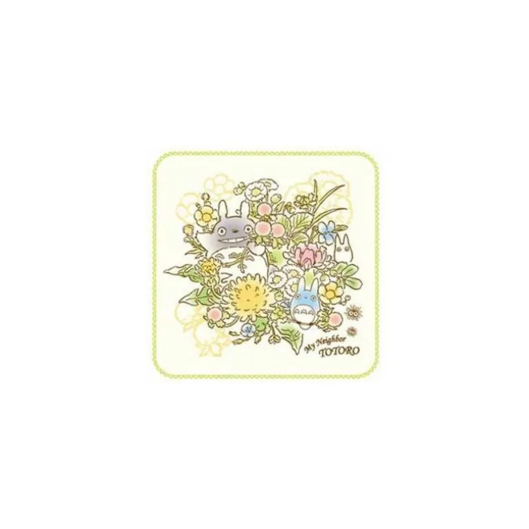 Mini Serviette Totoro Bouquet de Printemps - Mon Voisin Totoro