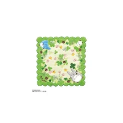 Mini Serviette Totoro Trèfle 25 x 25 cm - Mon Voisin Totoro