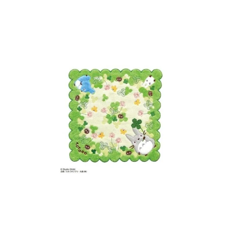 Mini Serviette Totoro Trèfle 25 x 25 cm - Mon Voisin Totoro
