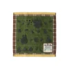 Mini Serviette Vert Automne 25x25 cm - Mon Voisin Totoro