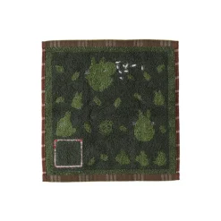 Mini Serviette Vert Automne 25x25 cm - Mon Voisin Totoro