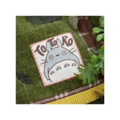 Mini Serviette Vert Automne 25x25 cm - Mon Voisin Totoro