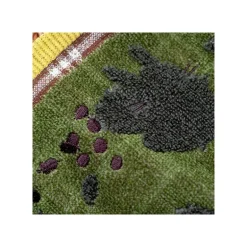 Mini Serviette Vert Automne 25x25 cm - Mon Voisin Totoro