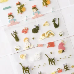 Mini stickers agenda - Kiki la petite sorcière