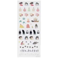 Mini stickers agenda - Le Voyage de Chihiro