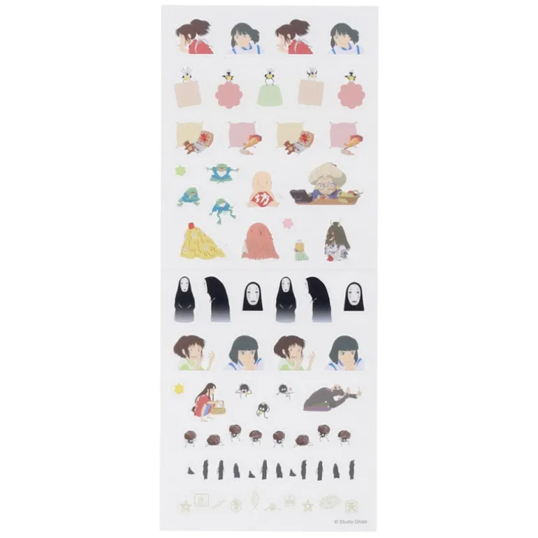 Mini stickers agenda - Le Voyage de Chihiro