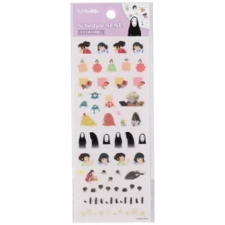 Mini stickers agenda - Le Voyage de Chihiro