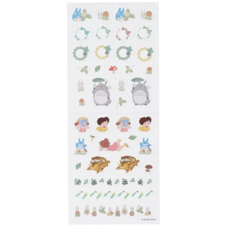 Mini stickers agenda - Mon Voisin Totoro