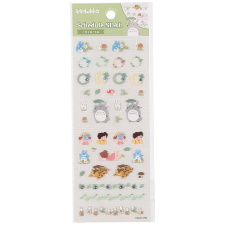 Mini stickers agenda - Mon Voisin Totoro