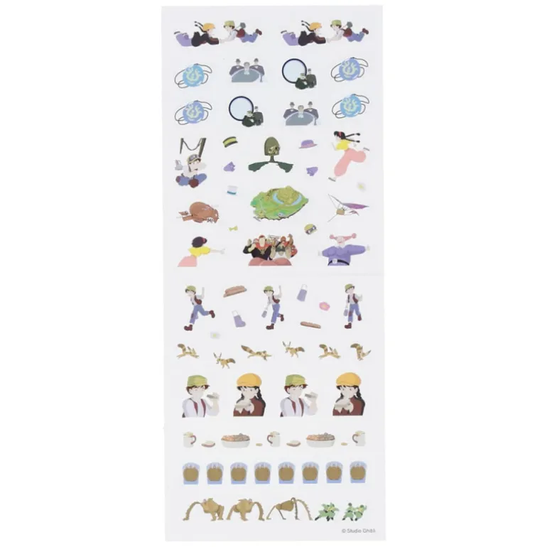 Mini stickers agenda Collection 1 - Le Château dans le ciel