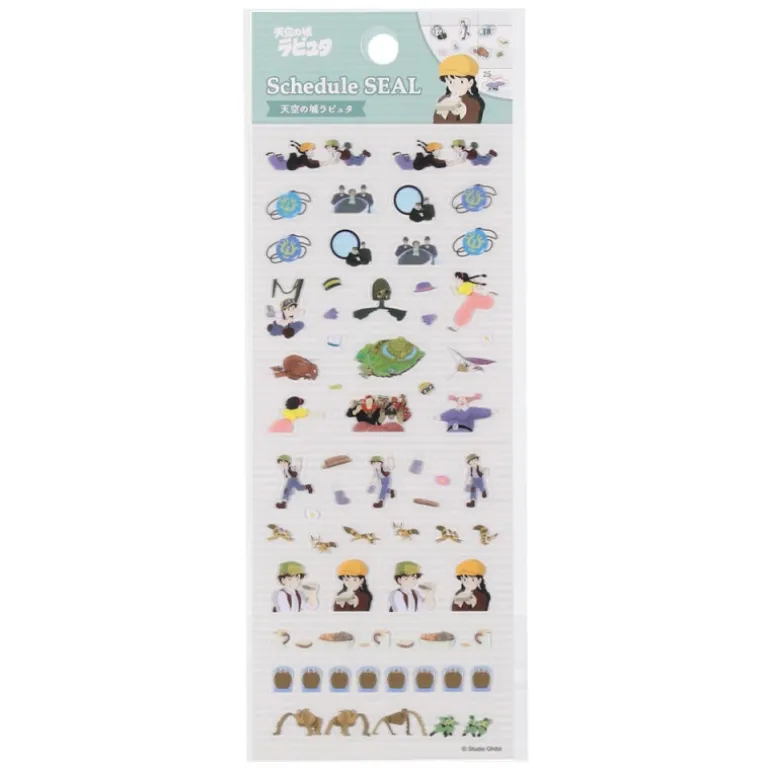 Mini stickers agenda Collection 1 - Le Château dans le ciel