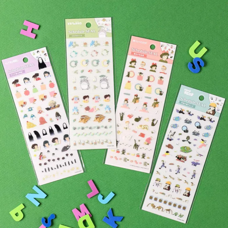 Mini stickers agenda Collection 1 - Le Château dans le ciel