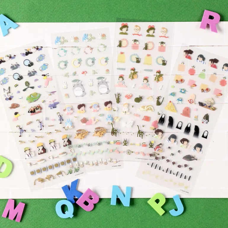 Mini stickers agenda Collection 1 - Le Château dans le ciel