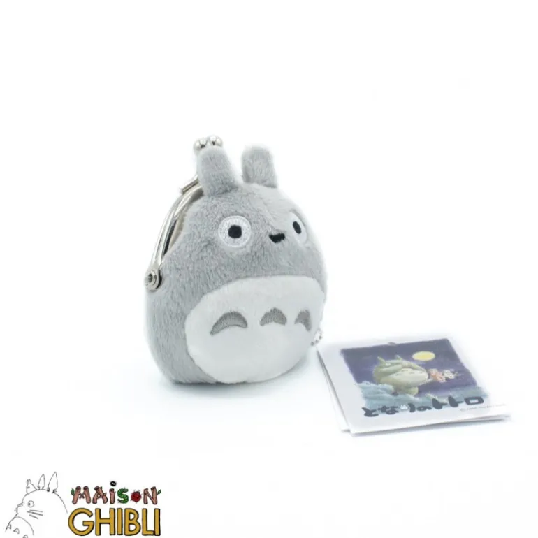 Mini-Porte-Monnaie Peluche Totoro - Mon Voisin Totoro