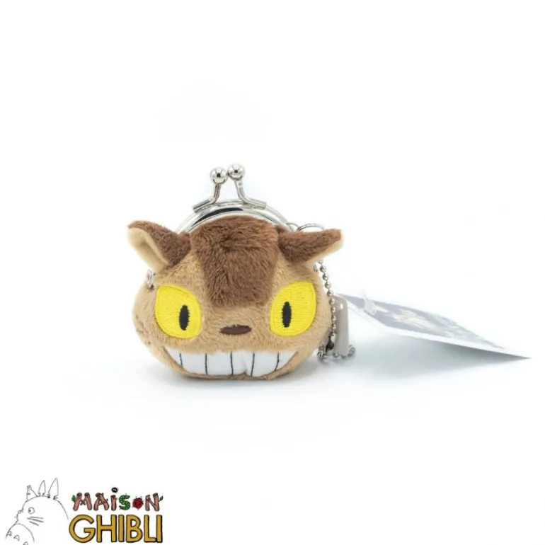 Mini-Porte-Monnaie Peluche Chatbus - Mon Voisin Totoro
