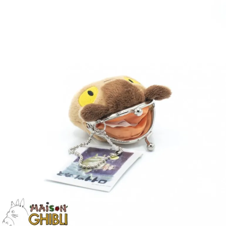 Mini-Porte-Monnaie Peluche Chatbus - Mon Voisin Totoro