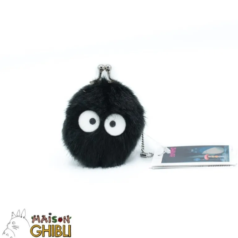 Mini-Porte-Monnaie Peluche Noiraude - Mon Voisin Totoro