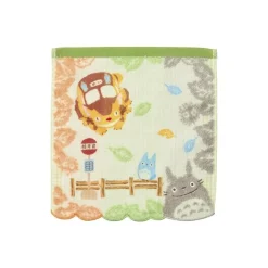 MINI-SERVIETTE CHATBUS ARRÊT DE BUS - MON VOISIN TOTORO