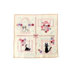 Mini-serviette Jiji à la fenêtre 25x25 - Kiki la petite sorcière