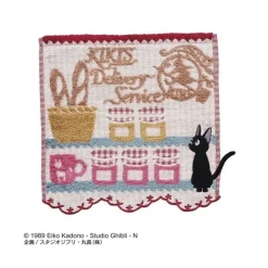 MINI-SERVIETTE JIJI CONFITURES 34x36 CM - KIKI LA PETITE SORCIERE
