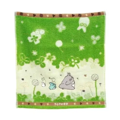 MINI-SERVIETTE SENTIER EN FORET 34x36 CM - MON VOISIN TOTORO