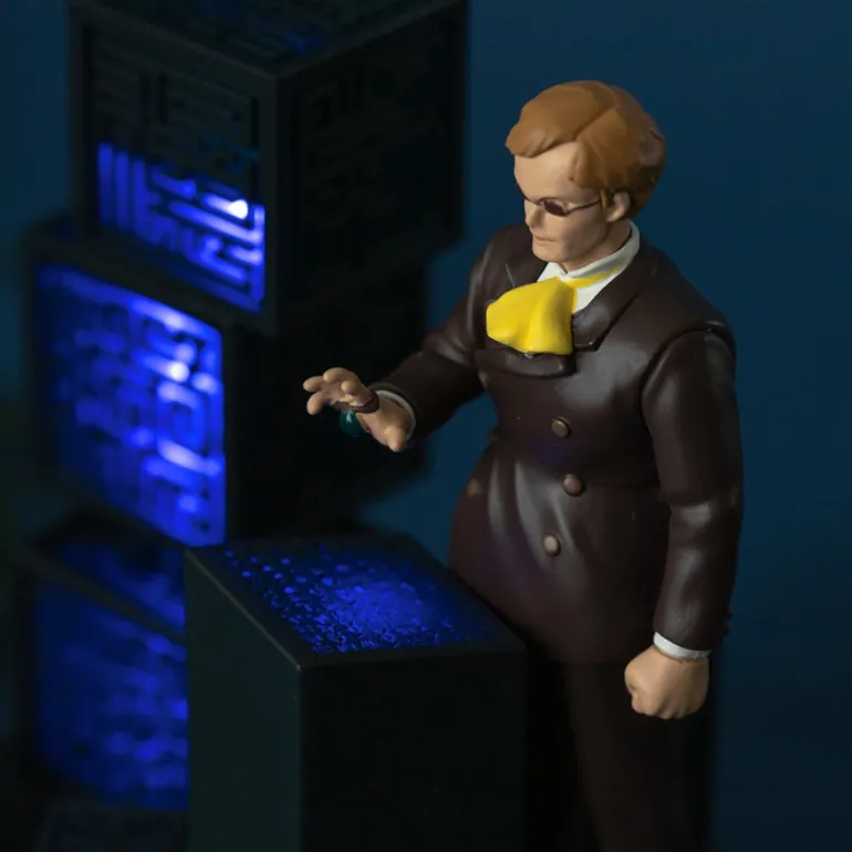 Minuteur de 3 minutes Colonel Muska - Castle in the Sky