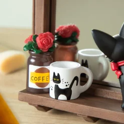 Miroir Jiji devant la glace - Kiki la petite sorcière