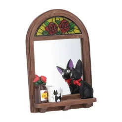Miroir Jiji devant la glace - Kiki la petite sorcière