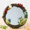 Miroir Totoro Guirlande de fleurs- Mon Voisin Totoro
