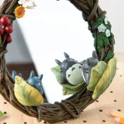 Miroir Totoro Guirlande de fleurs- Mon Voisin Totoro