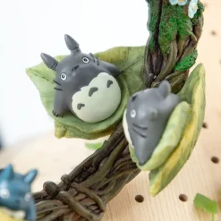 Miroir Totoro Guirlande de fleurs- Mon Voisin Totoro