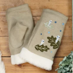 Mitaines Kodama - Princesse Mononoké