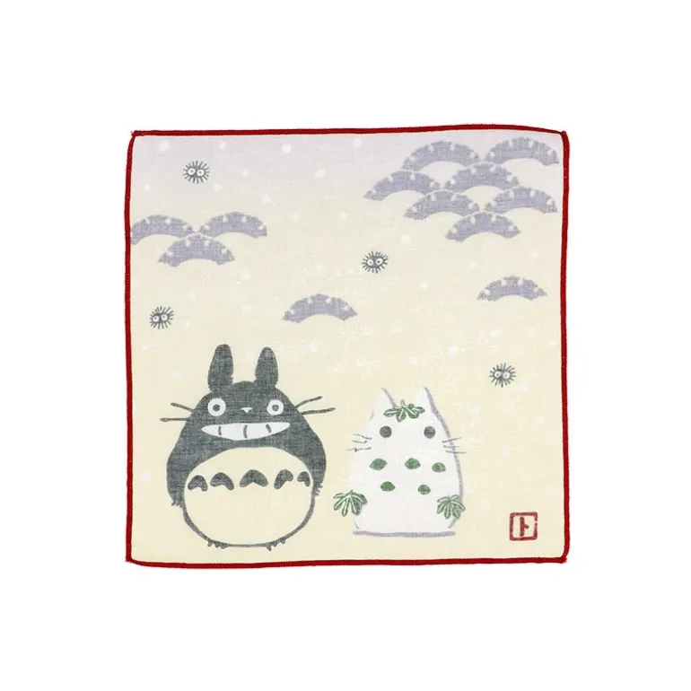 Mouchoir Bonhomme de Neige - Mon Voisin Totoro
