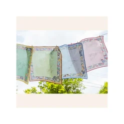 Mouchoir Chemin du vent bleu - Le Château dans le ciel