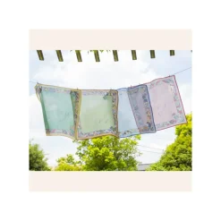 Mouchoir Chemin du vent bleu - Le Château dans le ciel