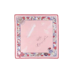 Mouchoir Chemin du vent rouge - Kiki la petite sorcière