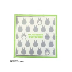 Mouchoir Silhouette Totoro Gris 43 x 43 cm - Mon VoisinTotoro