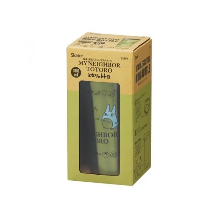 Mug café Inox Ultra Compact 360 ml Totoro - Mon Voisin Totoro