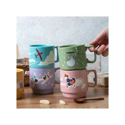 Mug couleur gauffré Chihiro & Haku - Le Voyage de Chihiro