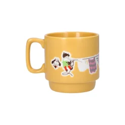 Mug couleur gauffré Grande lessive - Le Château ambulant