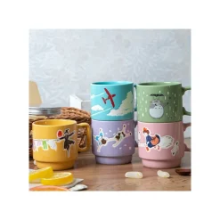 Mug couleur gauffré Grande lessive - Le Château ambulant